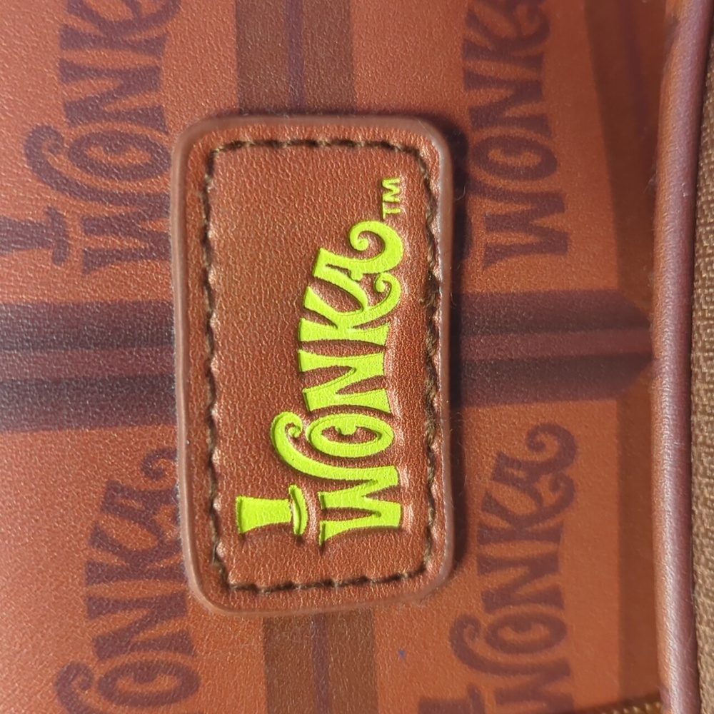 Willy Wonka And The Chocolate Factory Golden Ticket Bag - Picture 2 of 11